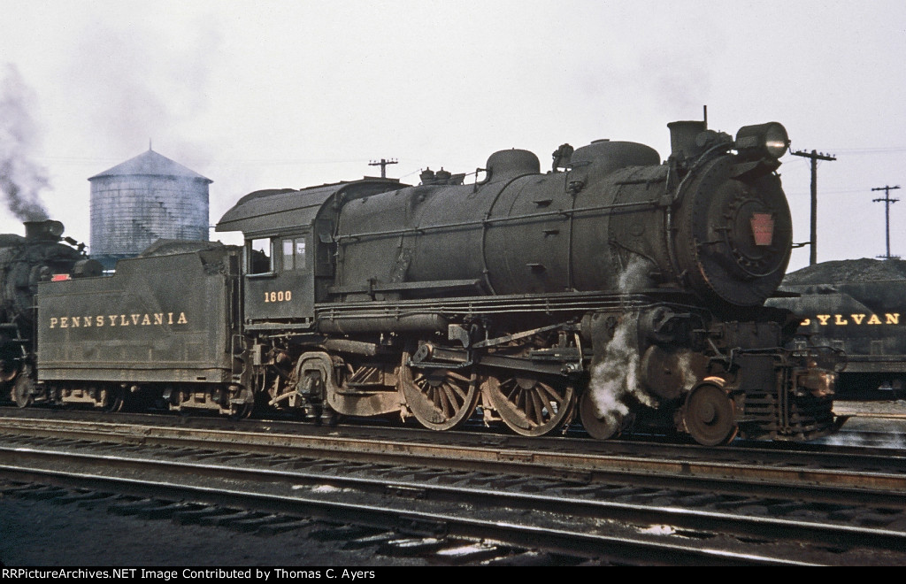 PRR 1600, E-6S, c. 1953